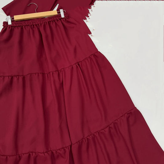 VALENTINE RED| 3 LAYERED