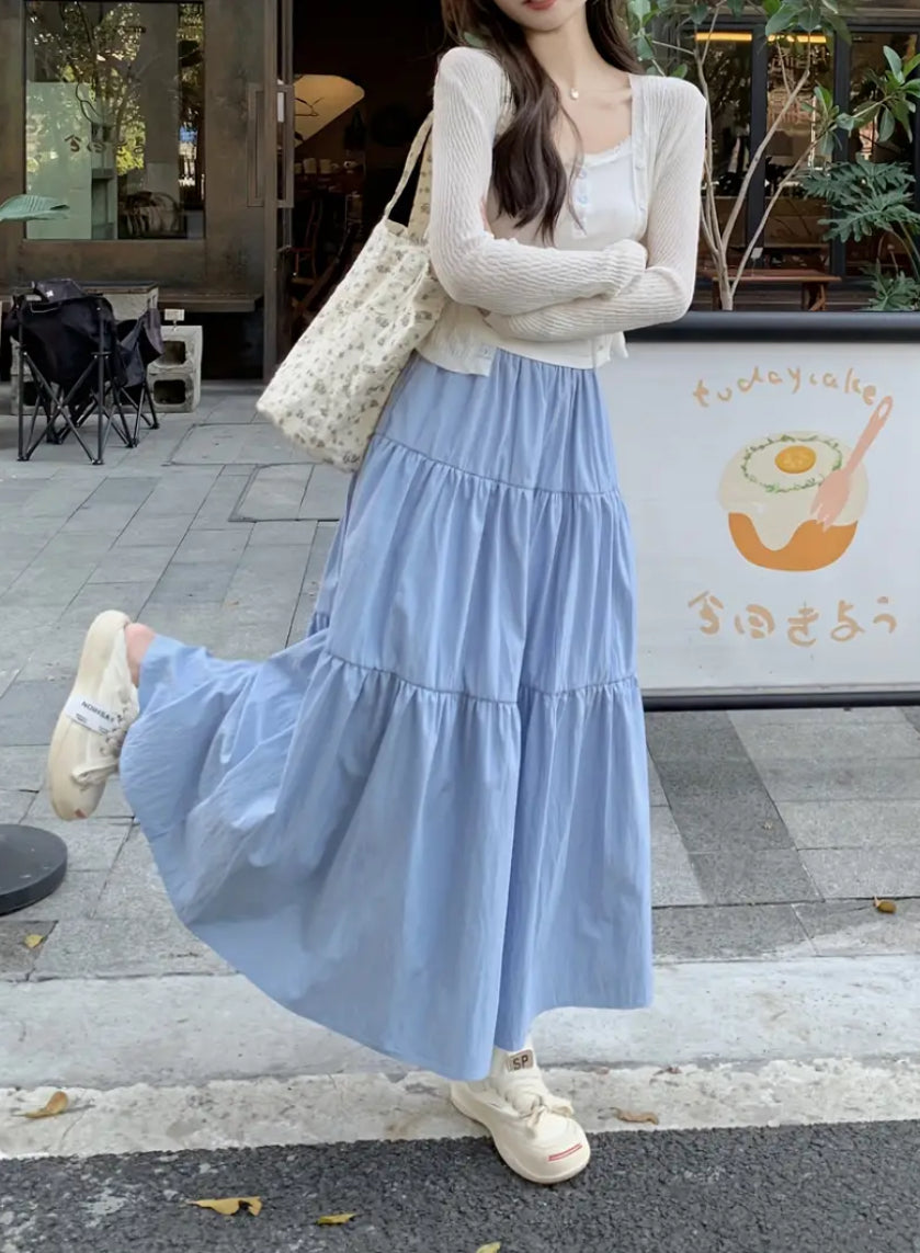 POWDER BLUE | 3 LAYERED