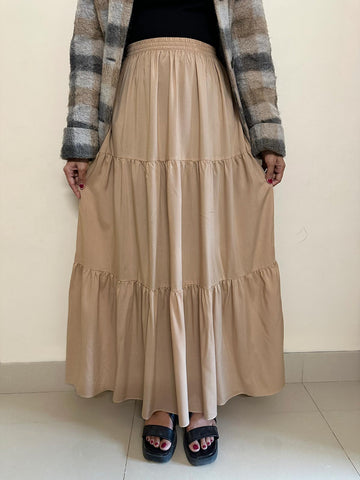 BABY BEIGE | 3 LAYERED