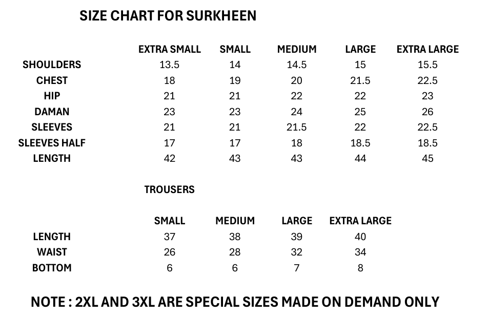 SURKHEEN