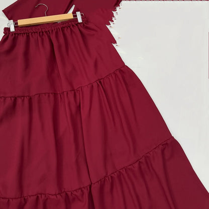 VALENTINE RED| 3 LAYERED