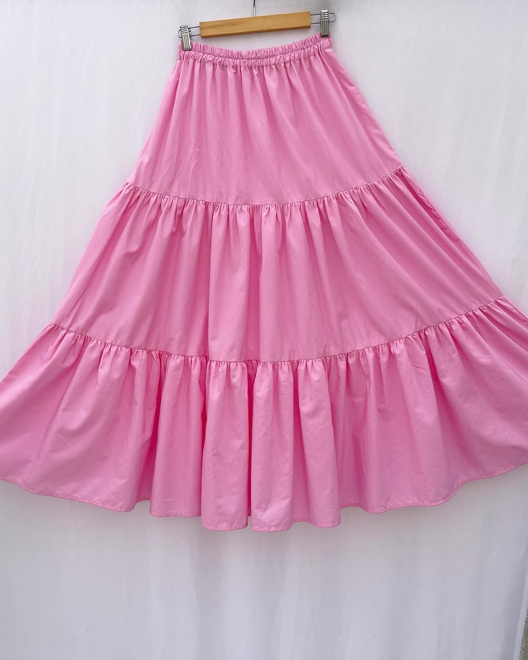 BRIGHT PINK | 3 LAYERED