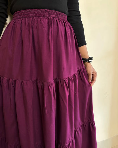 PURE PURPLE | 3 LAYERED