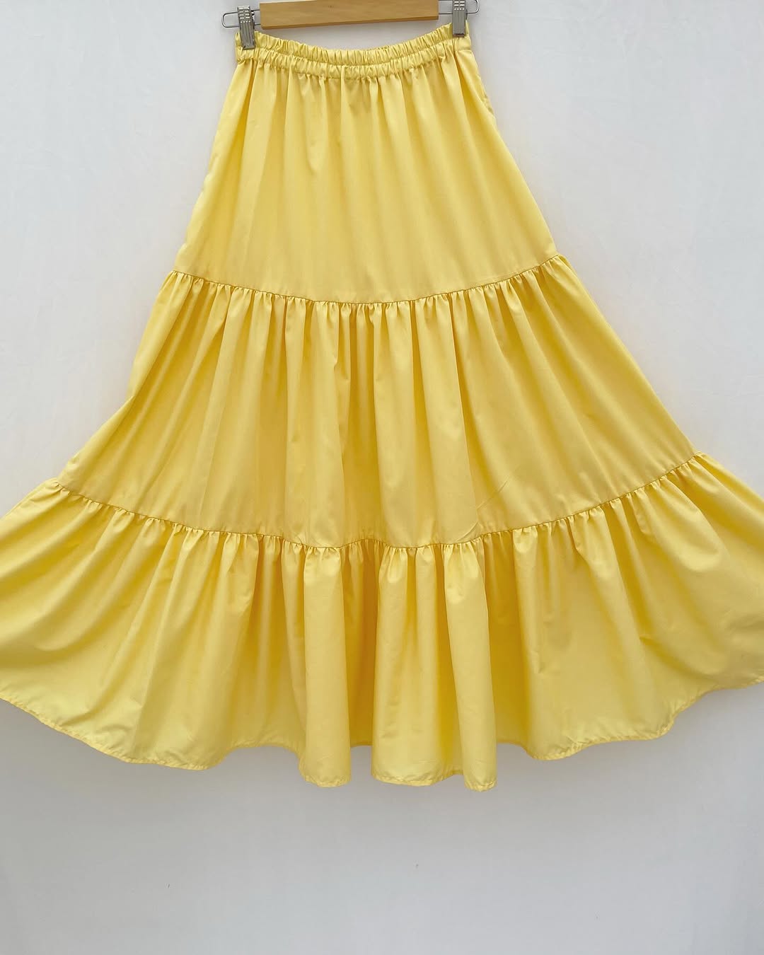 BUTTER YELLOW | 3 LAYERED