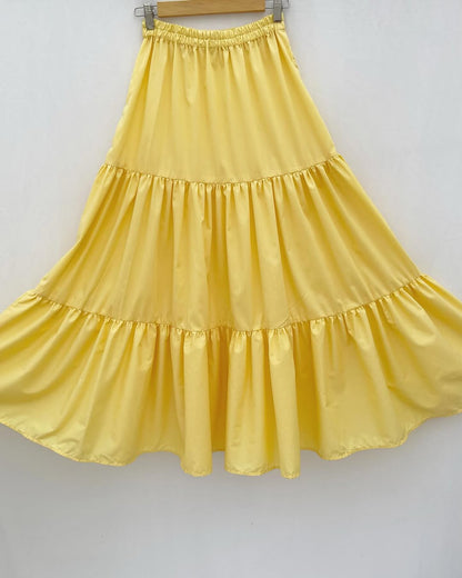 BUTTER YELLOW | 3 LAYERED