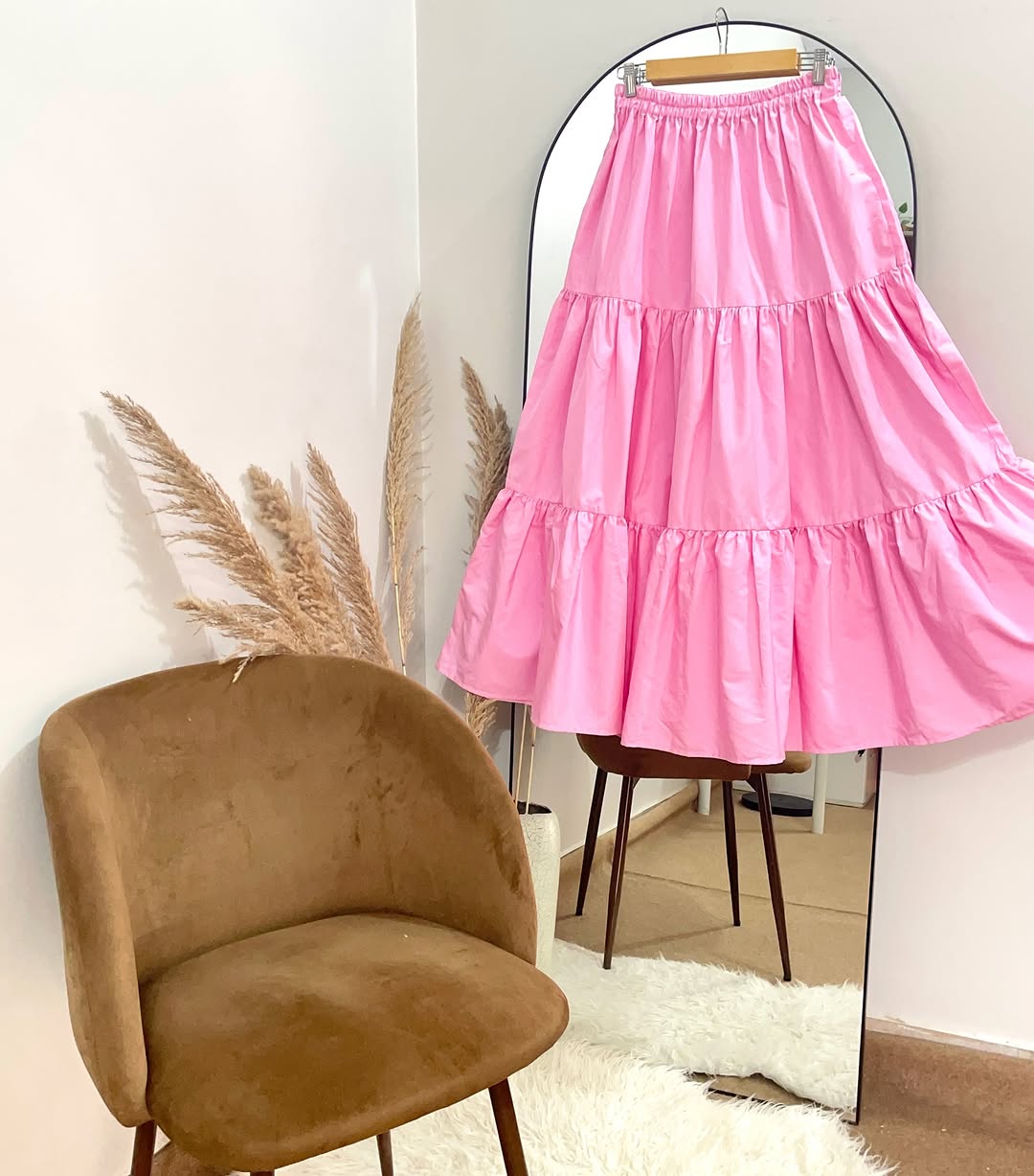 BRIGHT PINK | 3 LAYERED